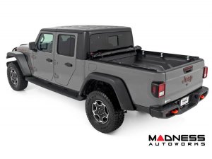 Jeep Gladiator JT Bed Cover - Roll Up - Rough Country - Soft
